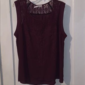 Women’s dressy tank top